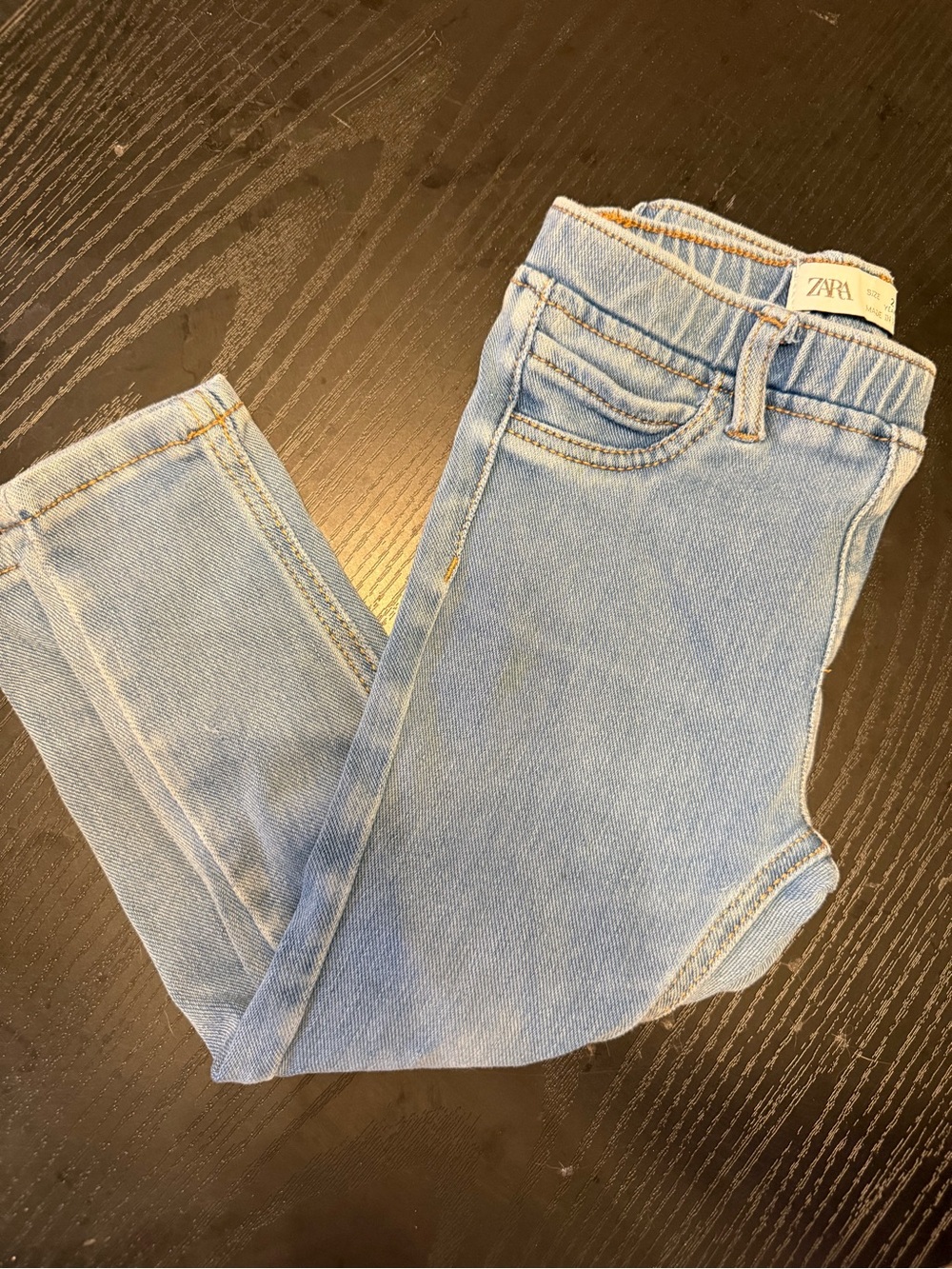 ZARA Light Wash Skinny Jeans - Toddler